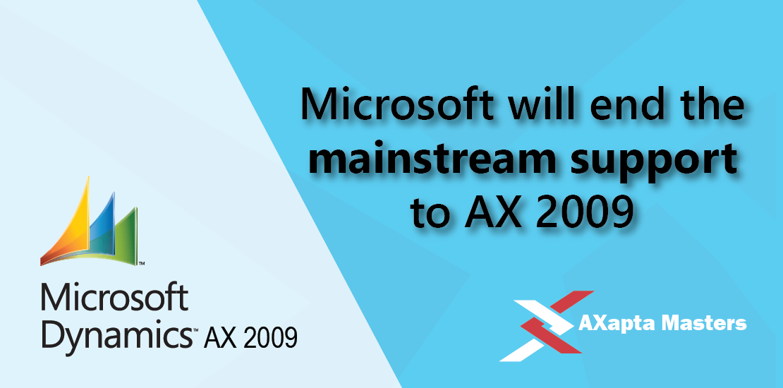 Microsoft Ax 2009 Support