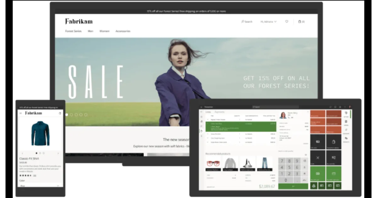 Microsoft Cloud for Retail new