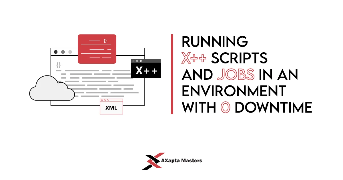 Running x++ scripts