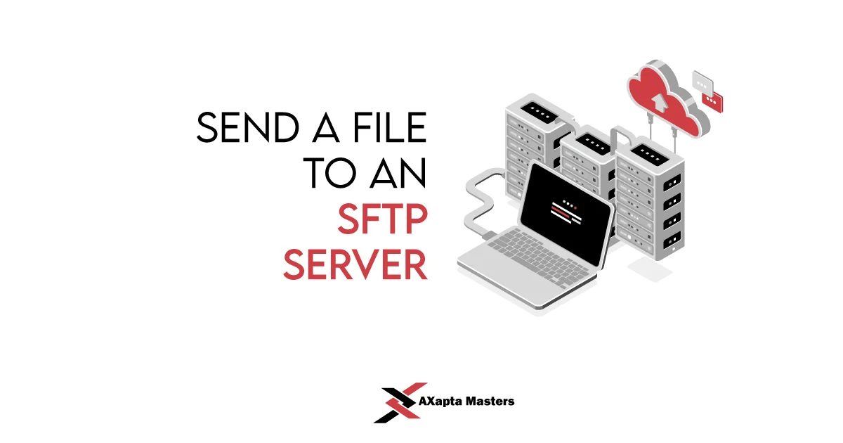 Send a file to an sftp server